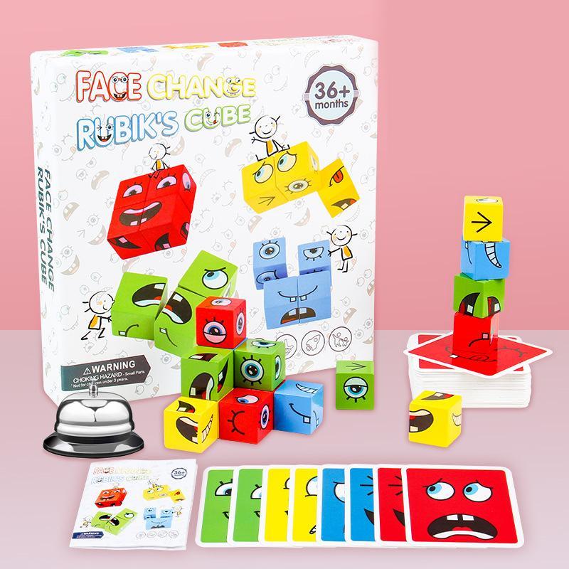 Puzzle Building Cubes - Image 12