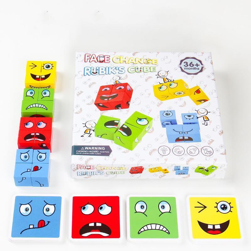 Puzzle Building Cubes - Image 4