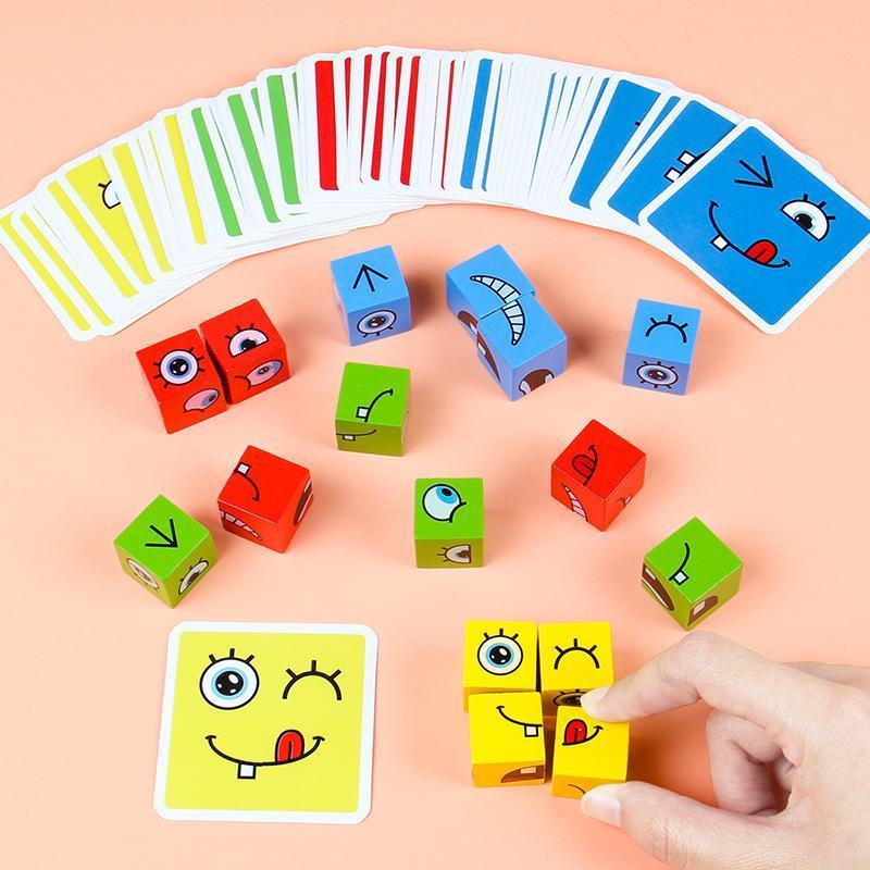 Puzzle Building Cubes - Image 5