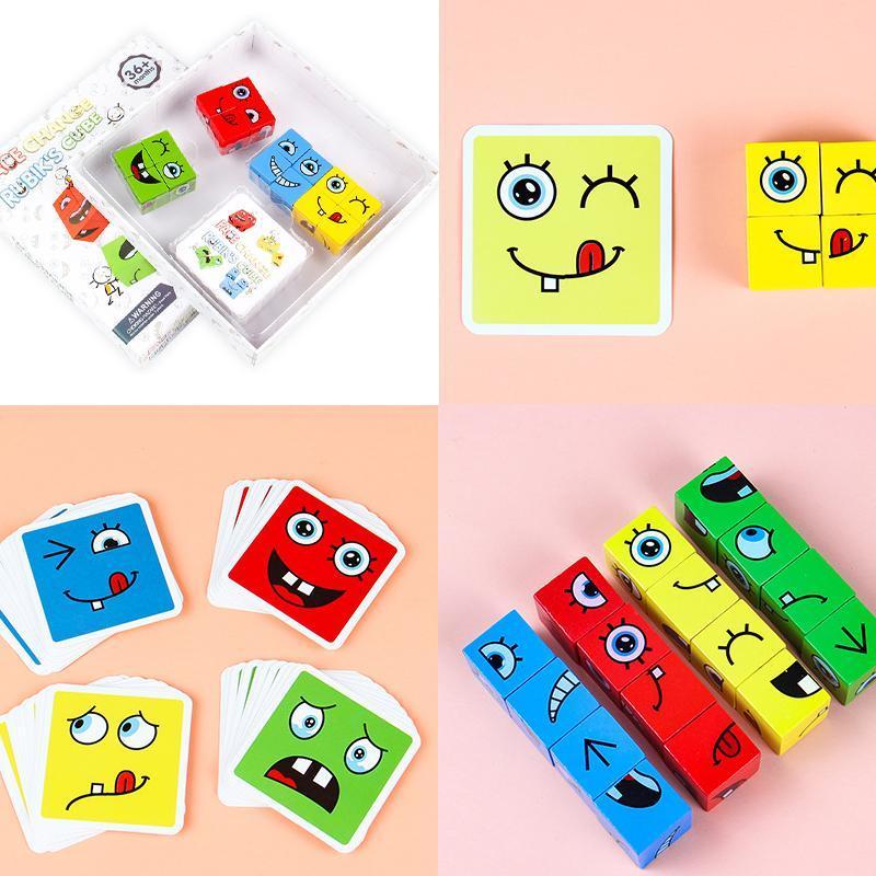 Puzzle Building Cubes - Image 7