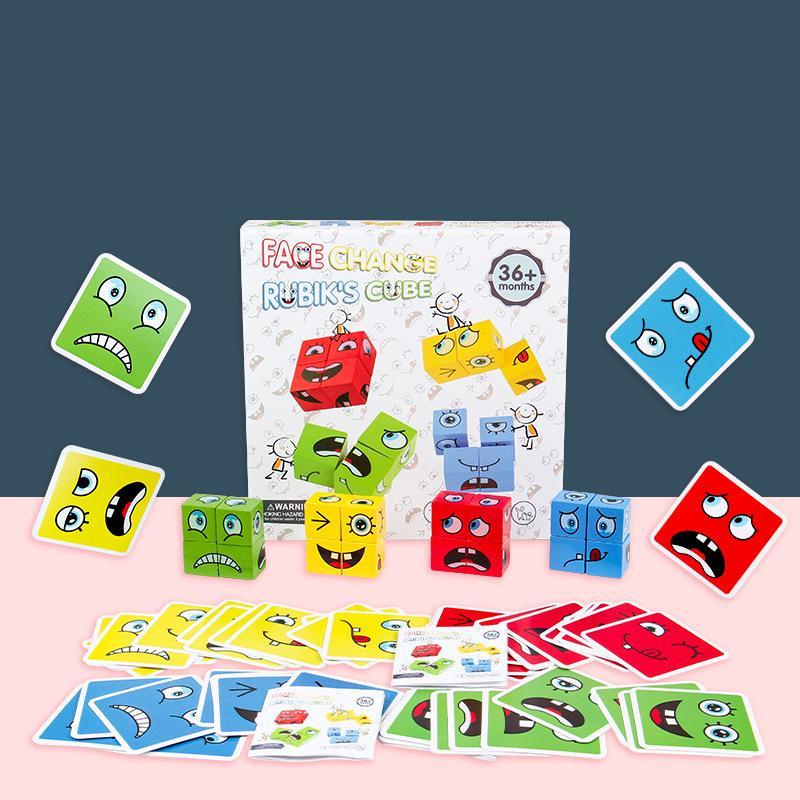 Puzzle Building Cubes - Image 9