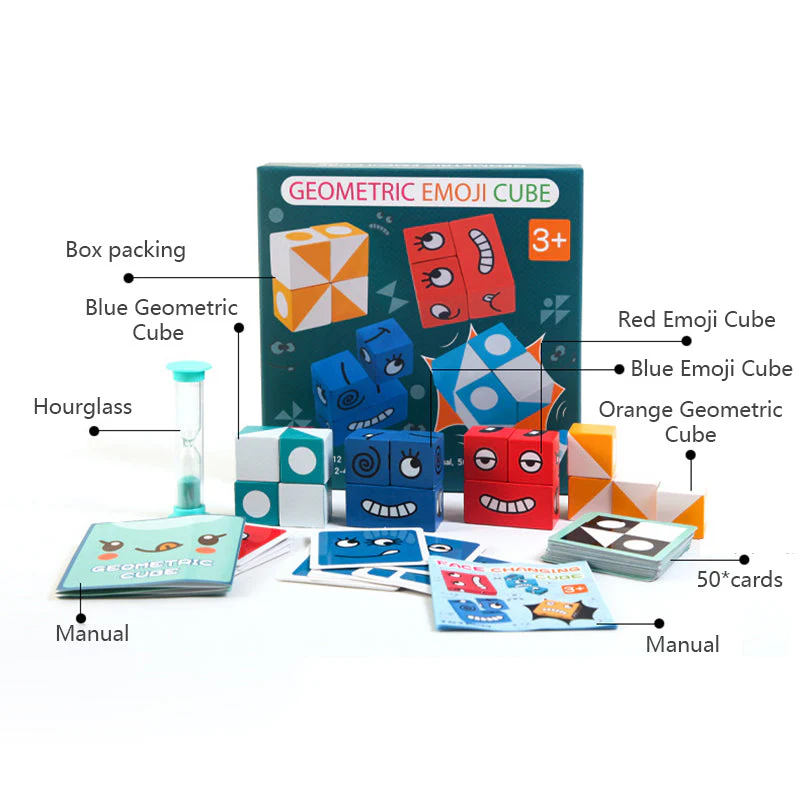 Puzzle Building Cubes - Image 12