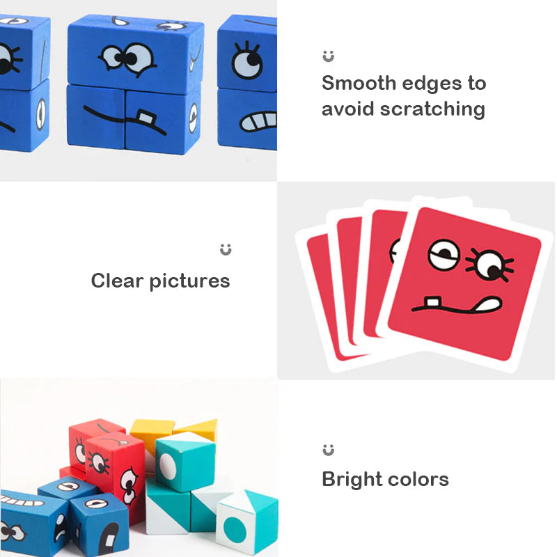 Puzzle Building Cubes - Image 5