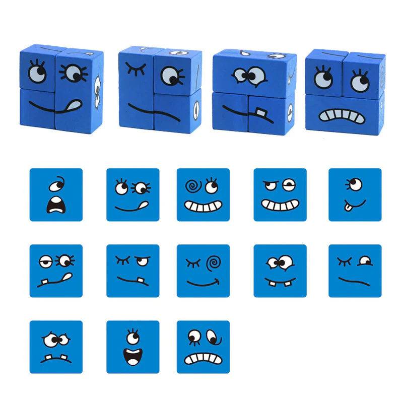 Puzzle Building Cubes - Image 6