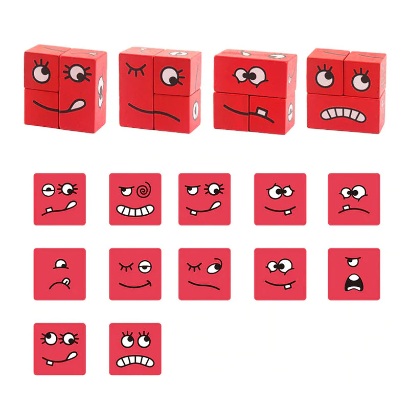 Puzzle Building Cubes - Image 7