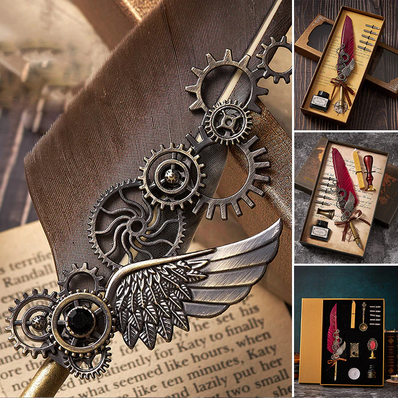 Quill Feather Pen - Image 10