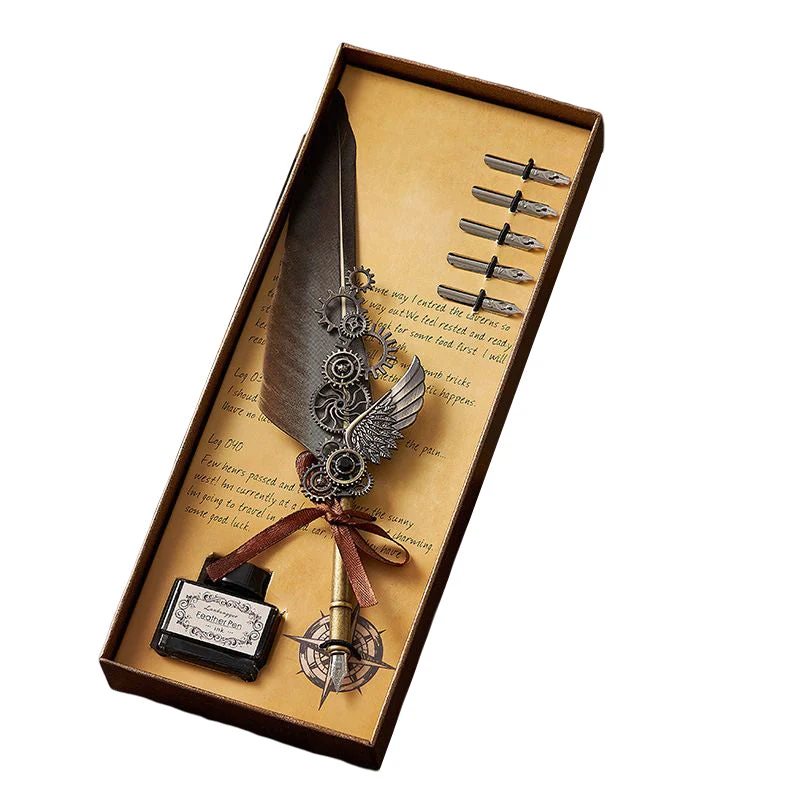 Quill Feather Pen - Image 11