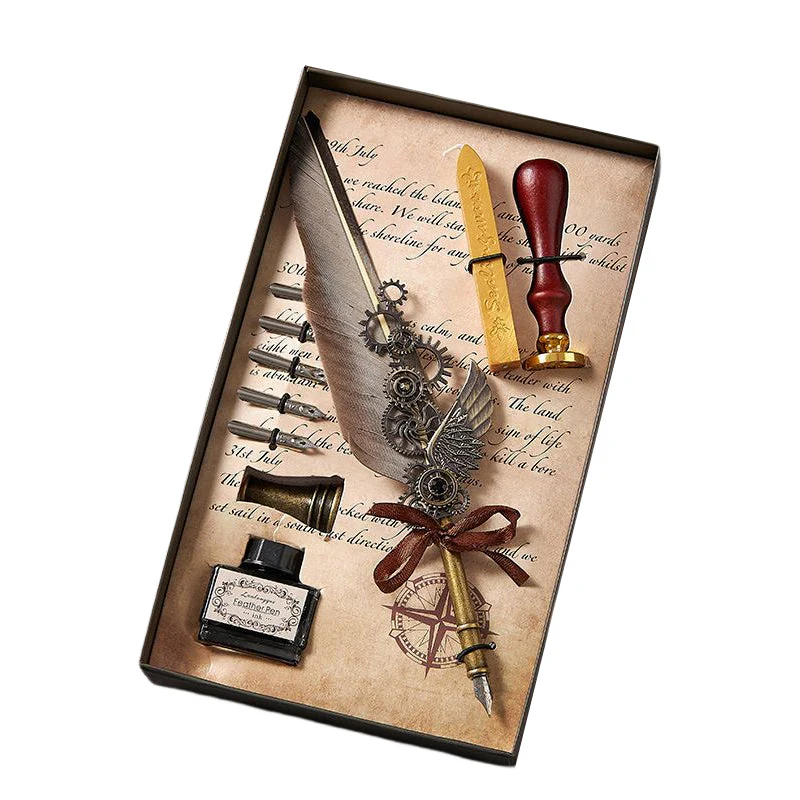 Quill Feather Pen - Image 12