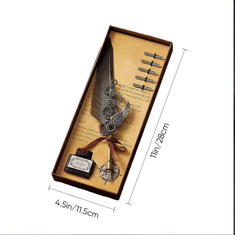 Quill Feather Pen - Image 14