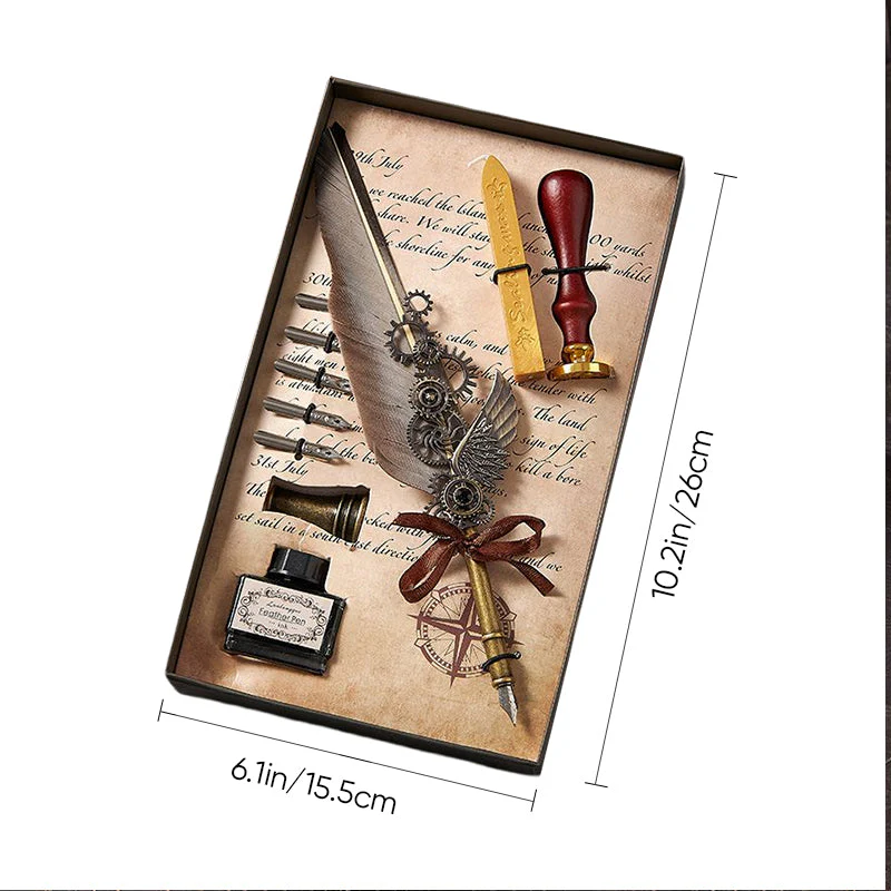 Quill Feather Pen - Image 15