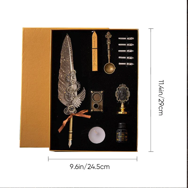 Quill Feather Pen - Image 16