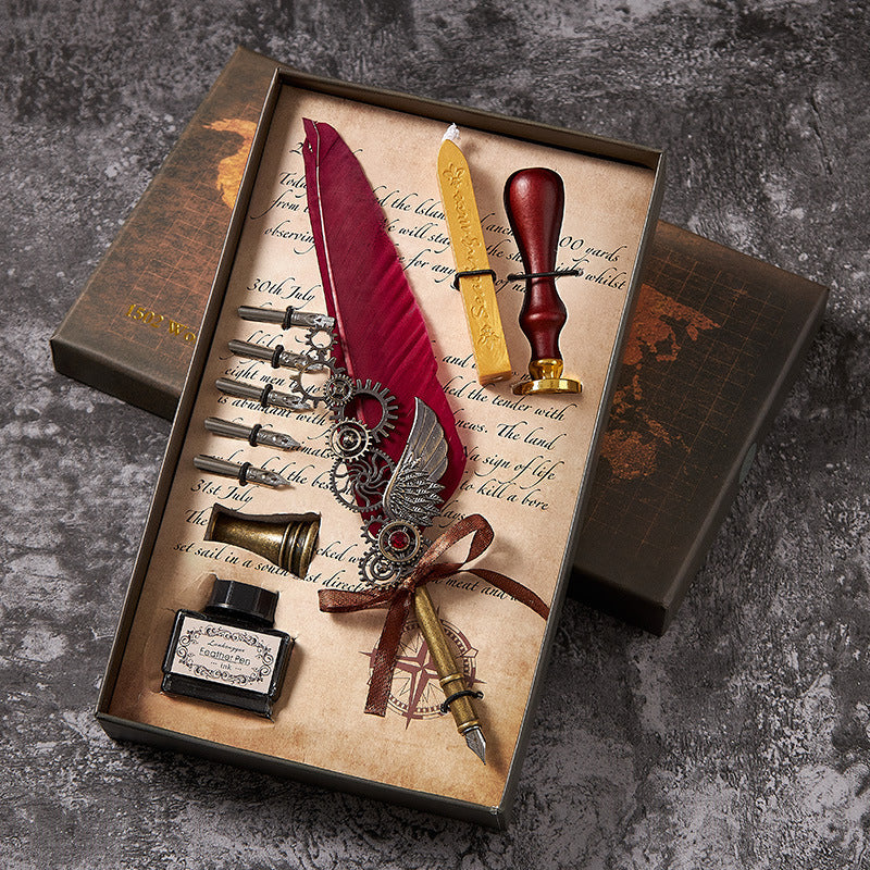 Quill Feather Pen - Image 17