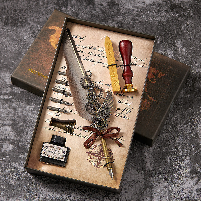 Quill Feather Pen - Image 19