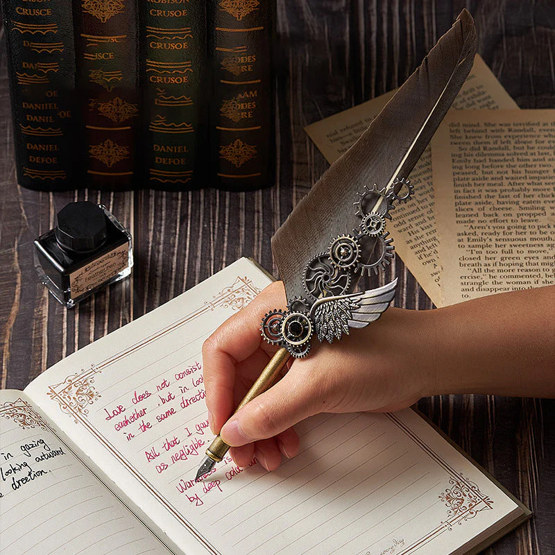 Quill Feather Pen - Image 3