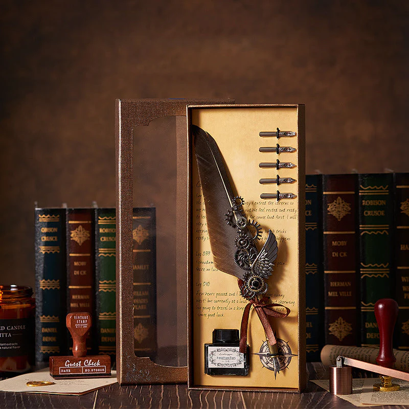 Quill Feather Pen - Image 4