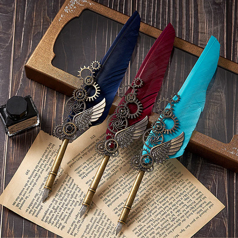 Quill Feather Pen - Image 5