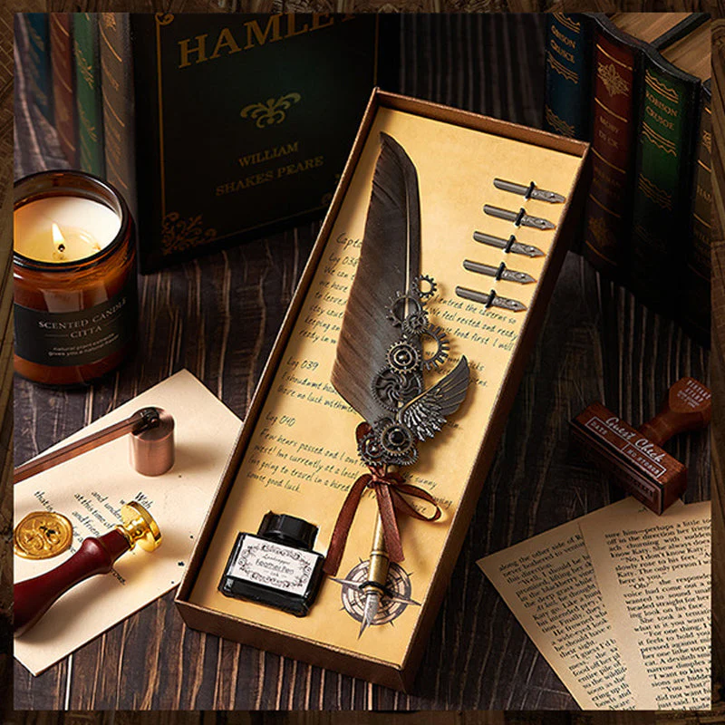 Quill Feather Pen - Image 6