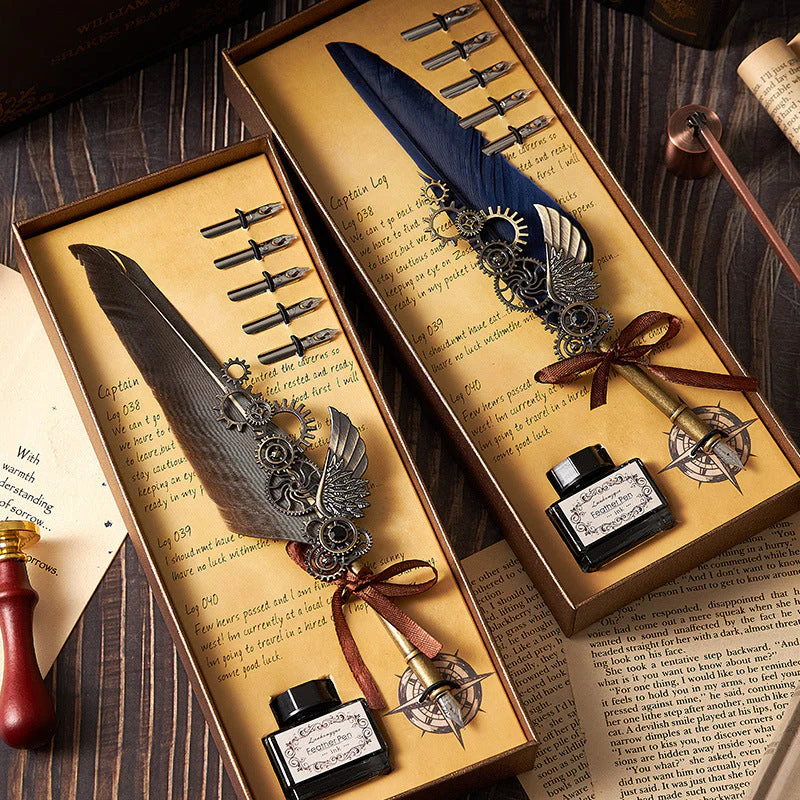 Quill Feather Pen - Image 7