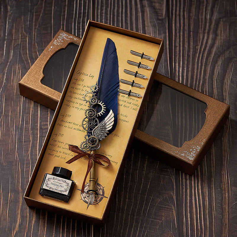 Quill Feather Pen - Image 8