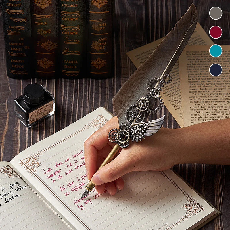 Quill Feather Pen - Image 9