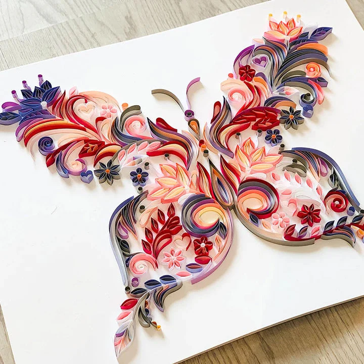 Quilling Paper Painting Kit - Image 2
