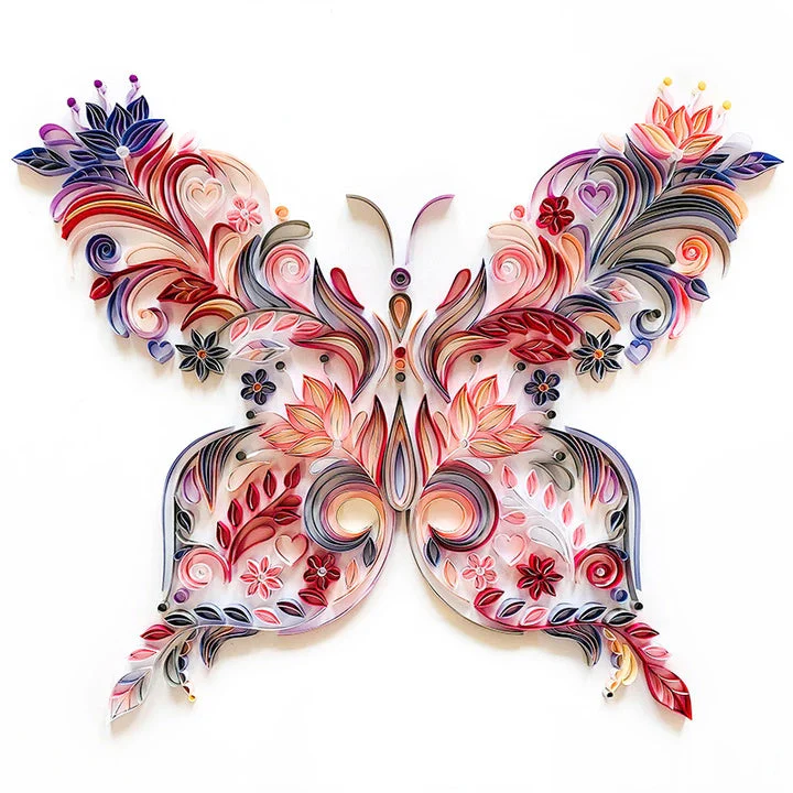 Quilling Paper Painting Kit - Image 4