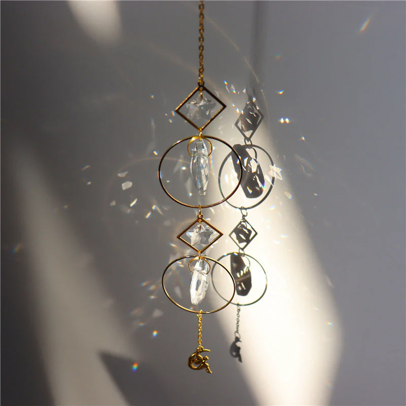 Rainbow Suncatcher Crystal Ball Prism - Image 15