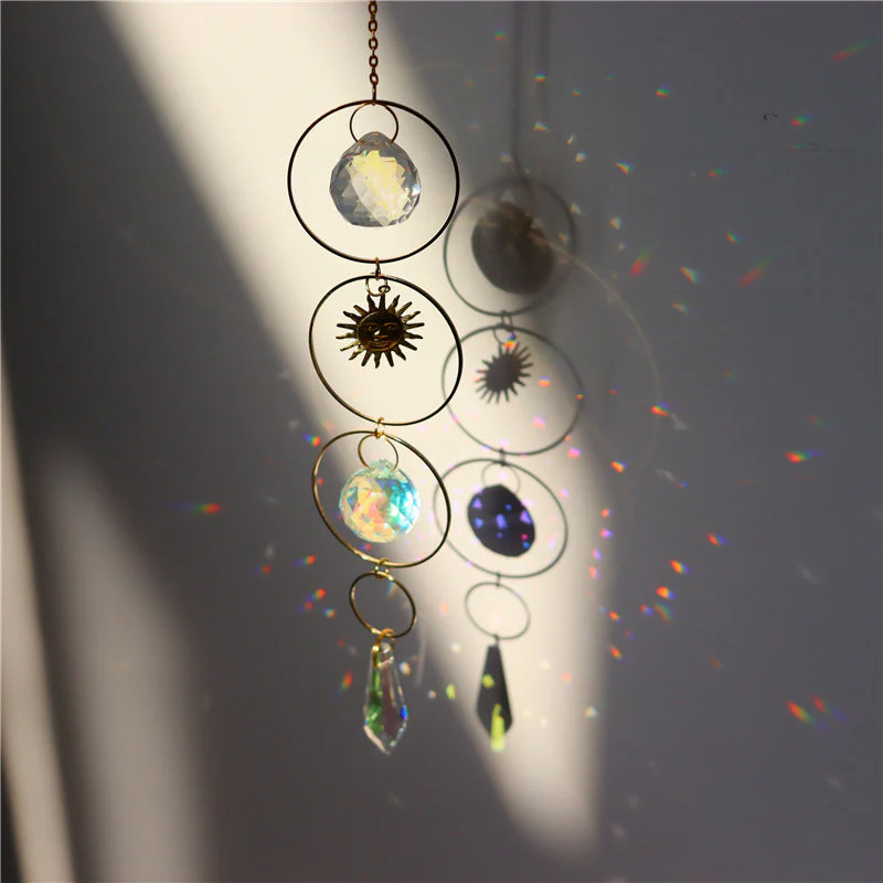 Rainbow Suncatcher Crystal Ball Prism - Image 16