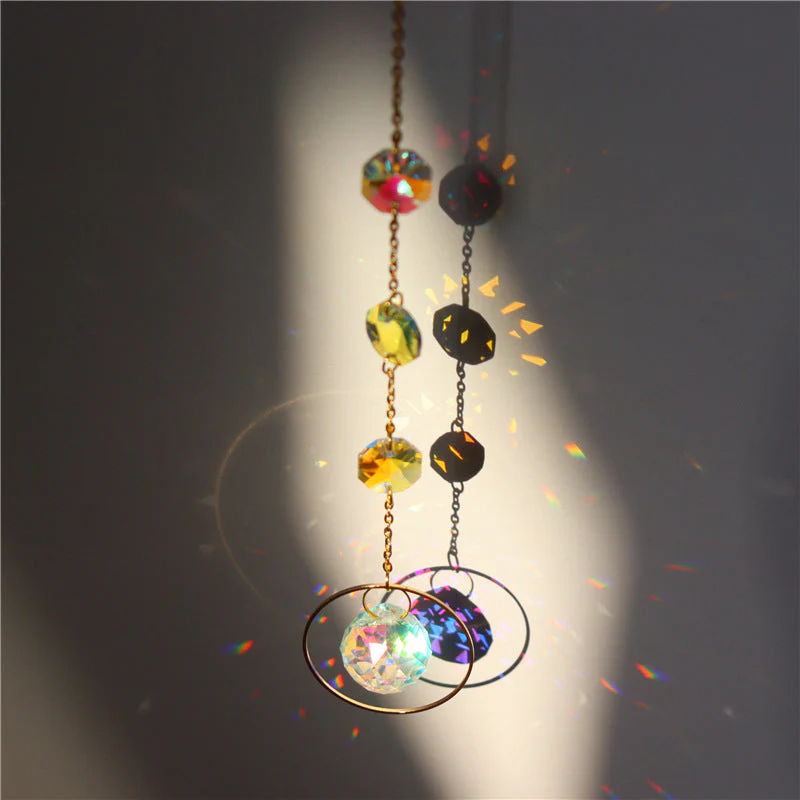 Rainbow Suncatcher Crystal Ball Prism - Image 3