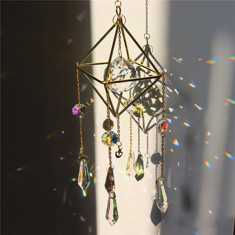 Rainbow Suncatcher Crystal Ball Prism - Image 6