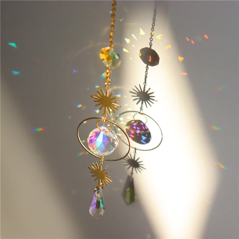 Rainbow Suncatcher Crystal Ball Prism - Image 9