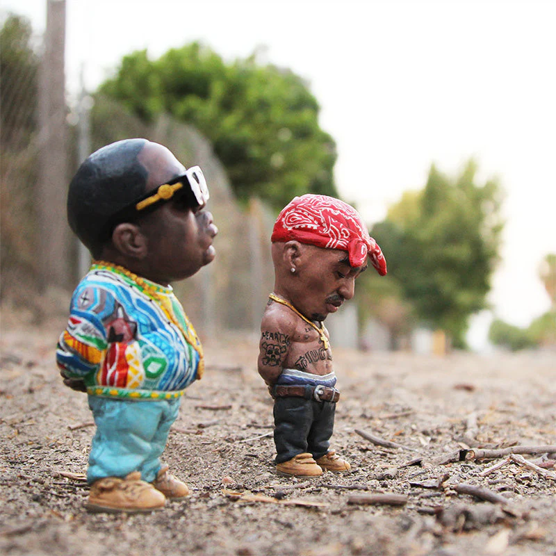 Rap God Resin Ornaments - Image 2