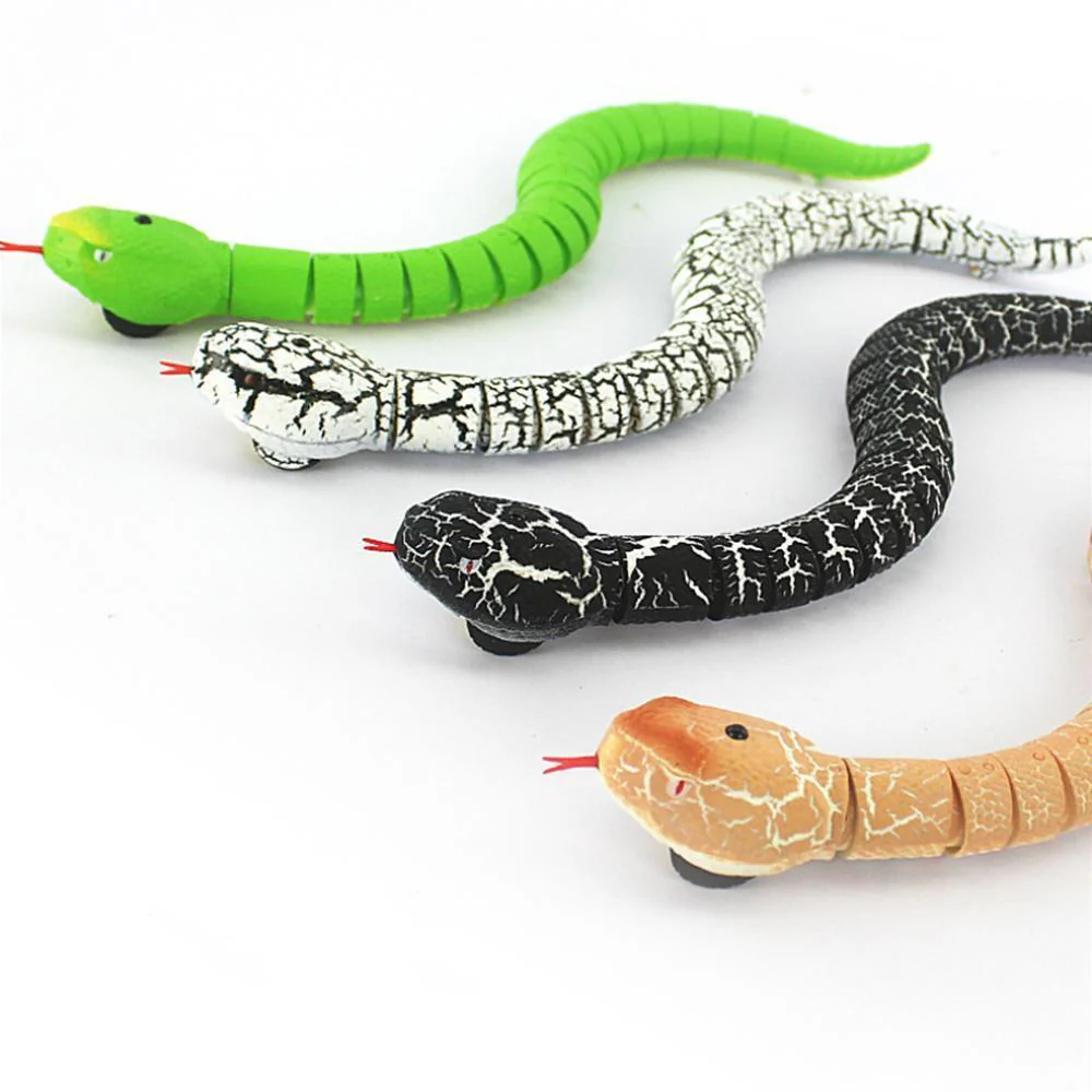 Realistic Remote Control RC Snake Toy - Image 2