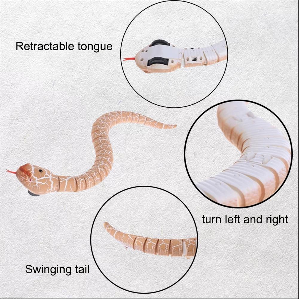 Realistic Remote Control RC Snake Toy - Image 4