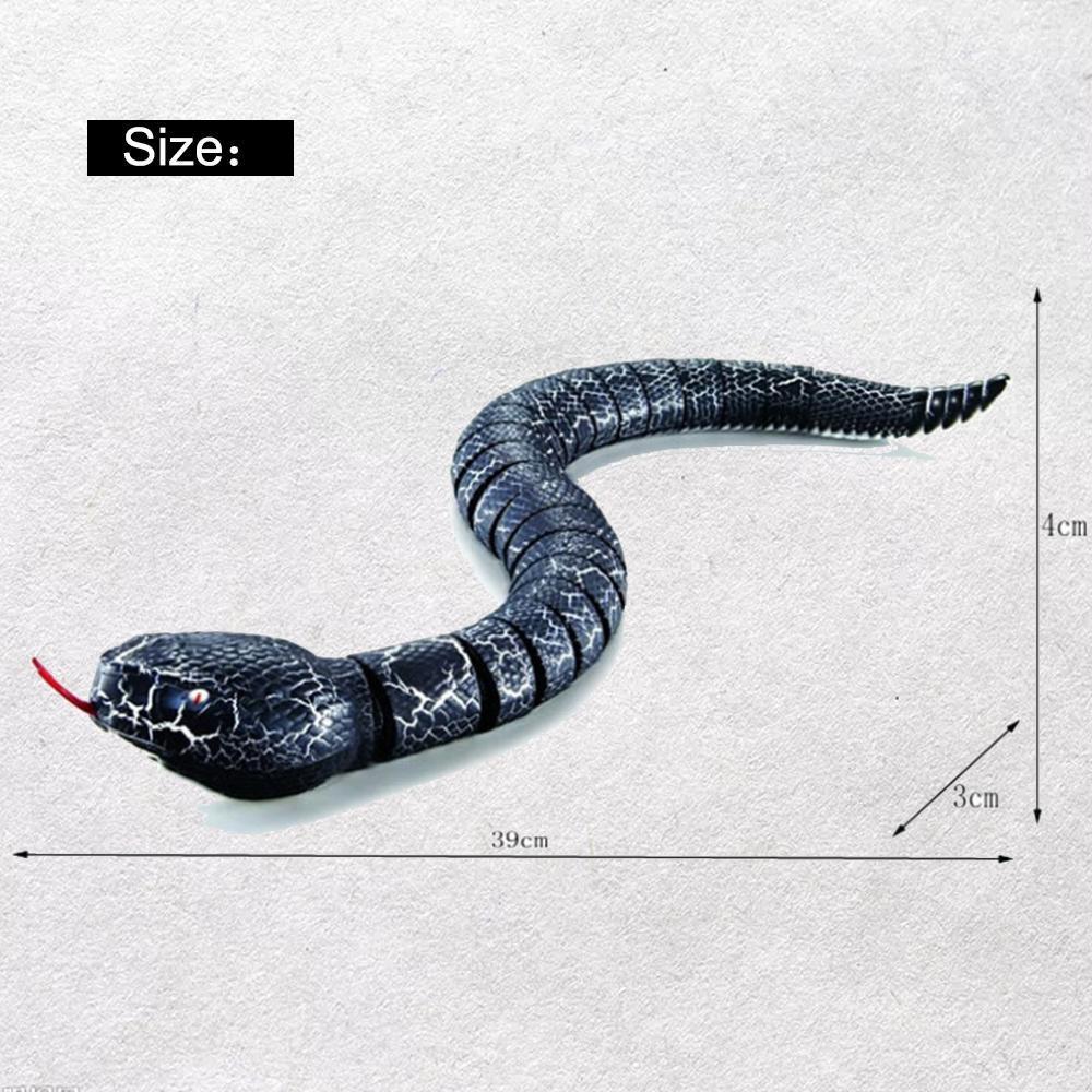 Realistic Remote Control RC Snake Toy - Image 6