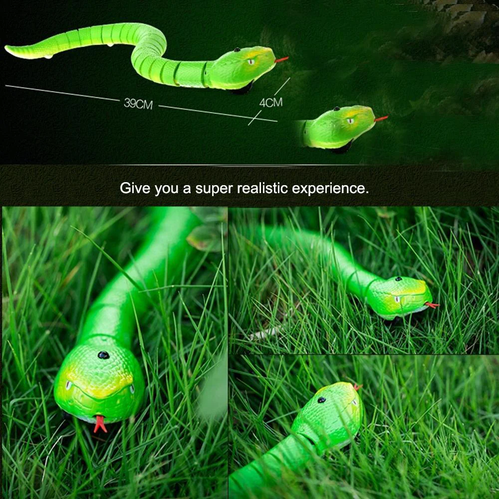 Realistic Remote Control RC Snake Toy - Image 8