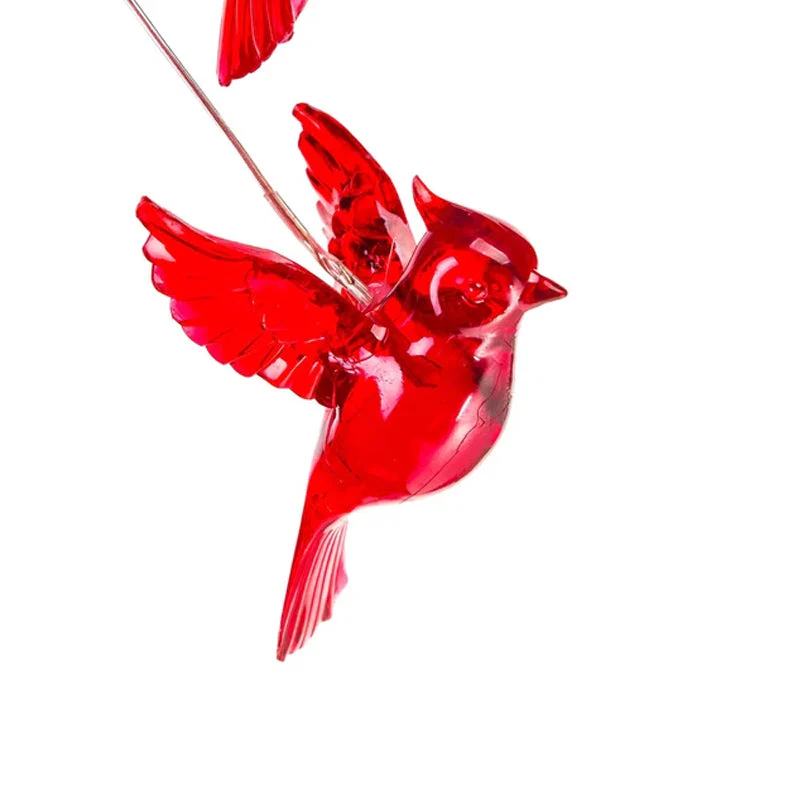 Red Bird Wind Chime Light - Image 5