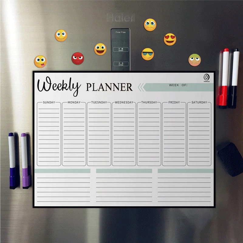 Refrigerator Magnet Calendar Sticker - Image 2