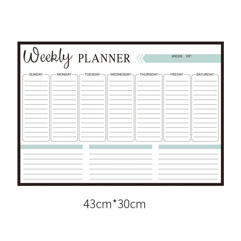 Refrigerator Magnet Calendar Sticker - Image 4