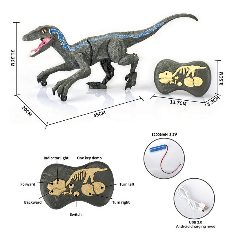 Remote Control Dinosaur Toys - Image 7