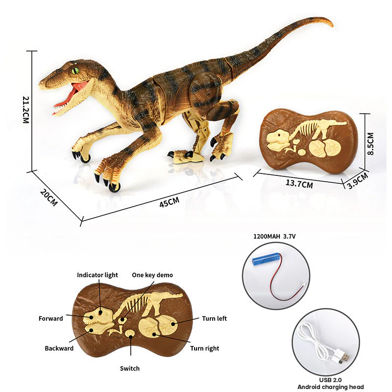 Remote Control Dinosaur Toys - Image 8