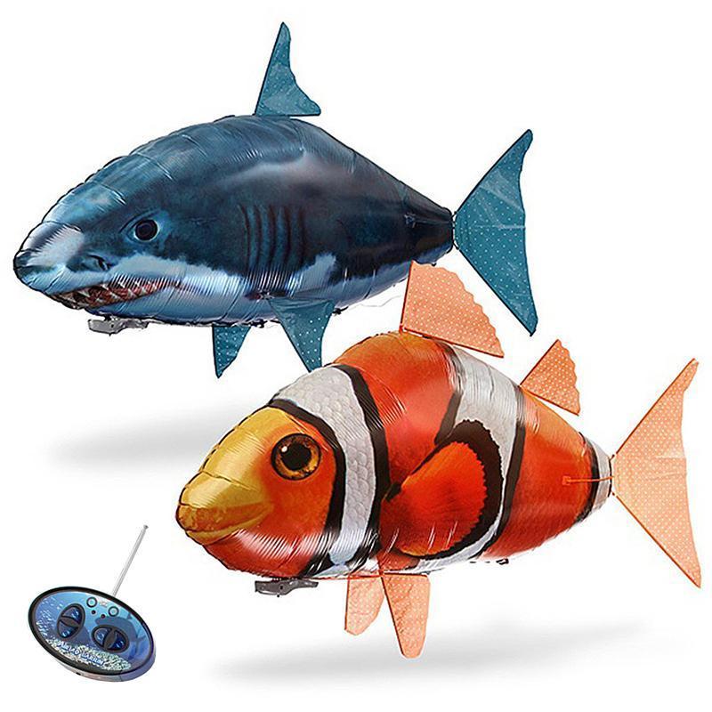Remote control electric flying fish - Image 2