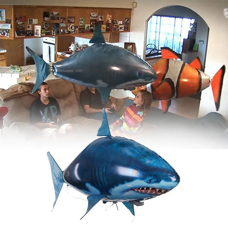 Remote control electric flying fish - Image 3