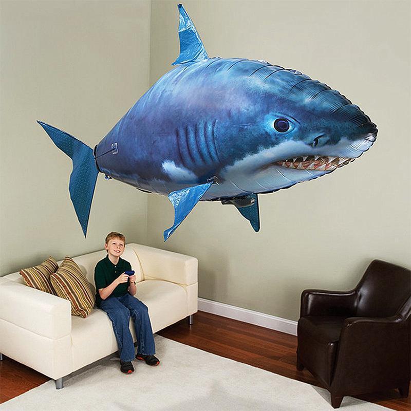 Remote control electric flying fish - Image 5