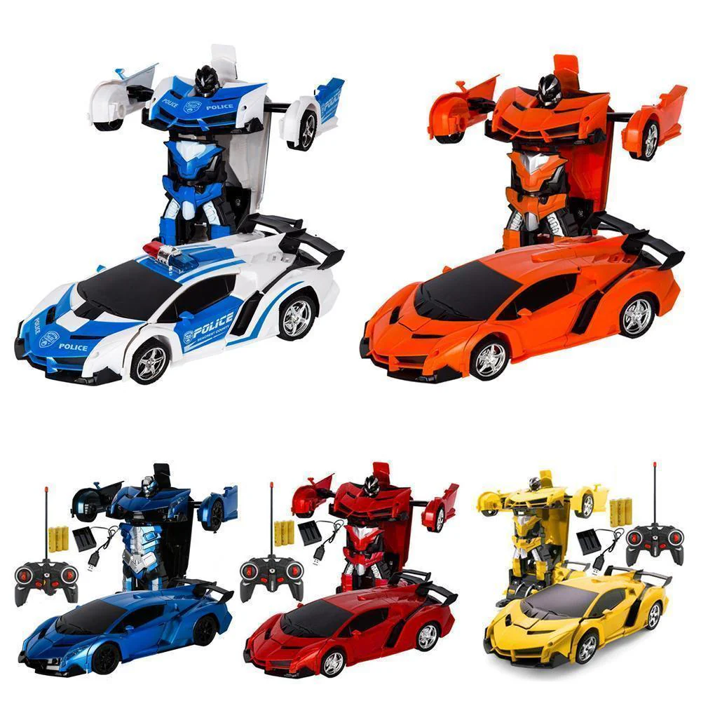 Remote Control Transforming Robot Car - Image 2