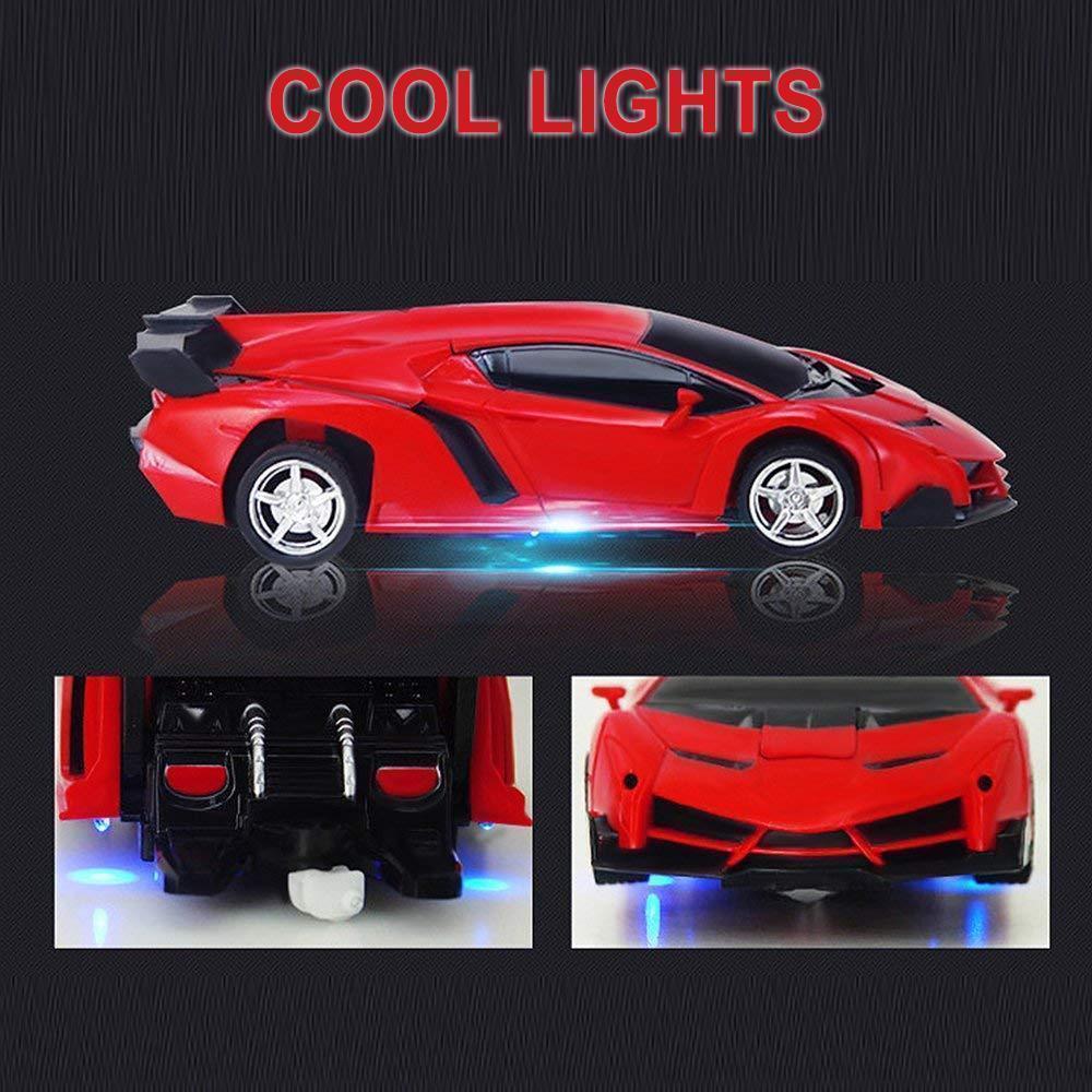 Remote Control Transforming Robot Car - Image 4