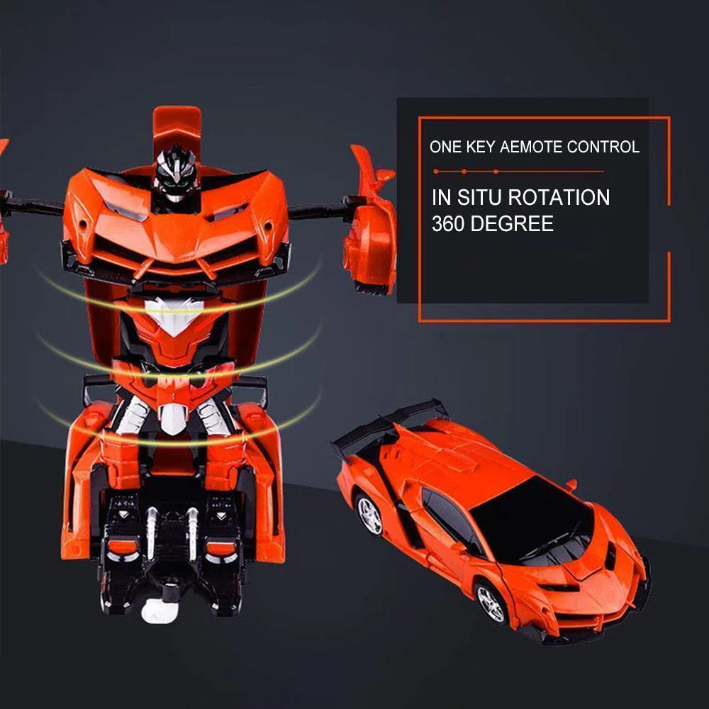 Remote Control Transforming Robot Car - Image 5