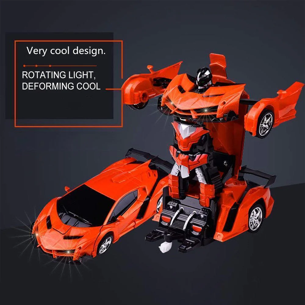 Remote Control Transforming Robot Car - Image 6