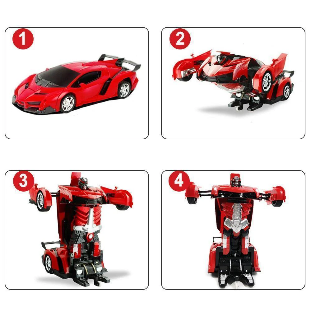 Remote Control Transforming Robot Car - Image 7