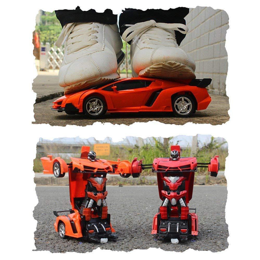 Remote Control Transforming Robot Car - Image 8